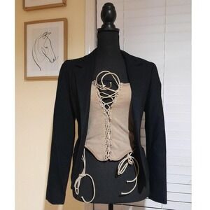 Vintage Wool Blend Blazer sz Small-TOP UNDERNEATH 4 Sale Seperately